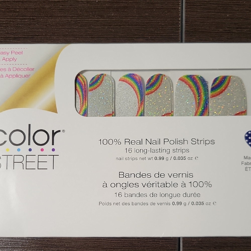 Color Street Nail Polish Strips